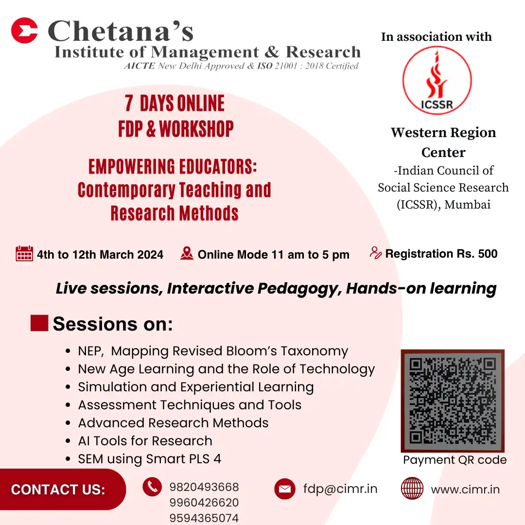 Empowering Educators: Contemporary Teaching and Research Methods